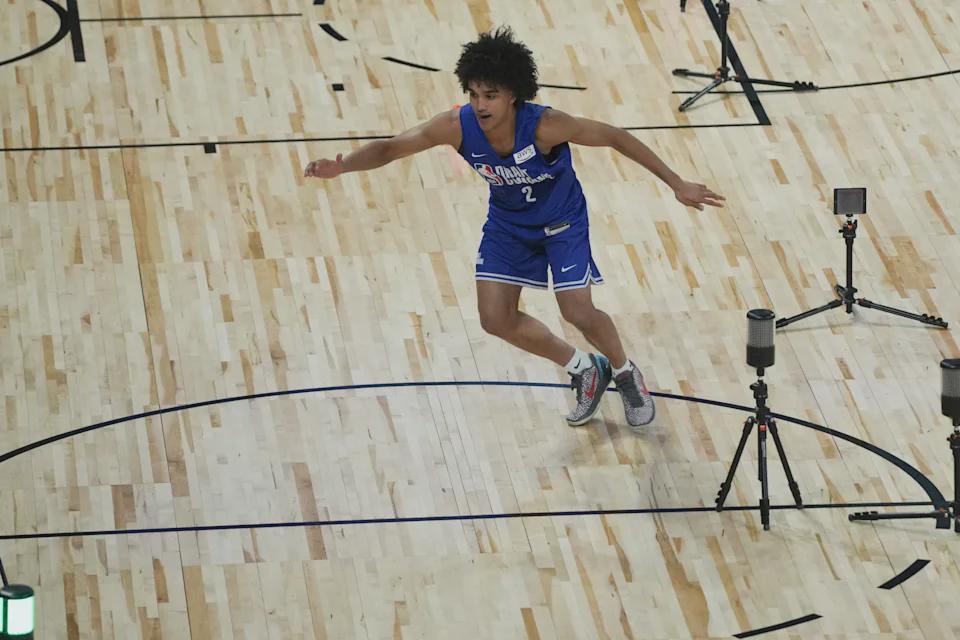 开云APP-2026NBA选秀联合试训本周开打 这些球员值得关注